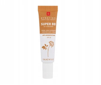 Erborian BB kremas SPF 20 Super BB (dengiamasis kremas), 15 ml, Clair