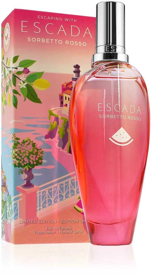 ESCADA Sorbetto Rosso Limited Edition EDT tualetinis vanduo moterims, 100 ml