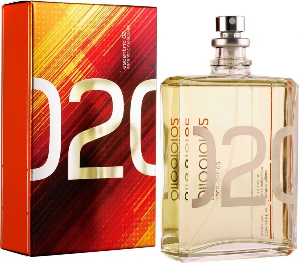 Escentric Molecules Molecule 02 EDT tualetinis vanduo Unisex, 100 ml