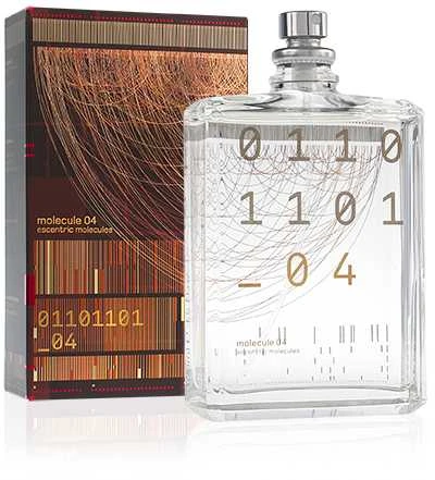 Escentric Molecules Molecule 04 EDT tualetinis vanduo unisex, 100 ml