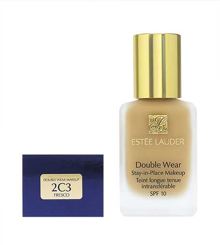Estée Lauder Double Wear Stay-in-Place Makeup SPF 10 ilgai išliekantis makiažo pagrindas, atspalvis: 2C3 Fresco, 30 ml