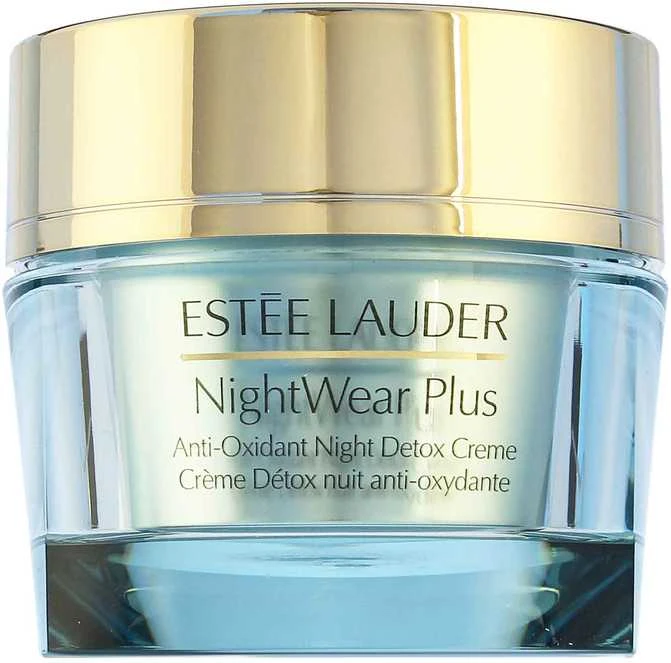 Estée Lauder NightWear Plus Anti-Oxidant Night Detox Creme dekotiksikuojantis naktis veido kremas, 50 ml