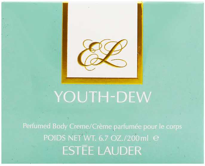 Estee Lauder Youth Dew kvepalų kūno kremas, 200 ml