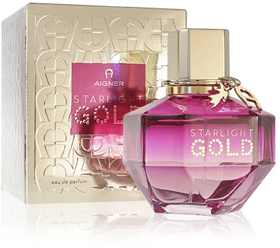 Etienne Aigner Aigner Starlight Gold EDP parfumuotas vanduo moterims, 100 ml