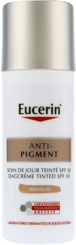 Eucerin Anti-Pigment Tinted Day Kreminis Day Kreminis moterims, 50 ml