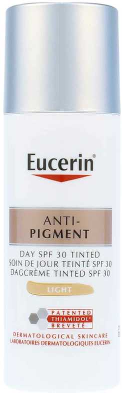 Eucerin Anti-Pigment Tinted Day Kreminis Day Kreminis moterims, 50 ml