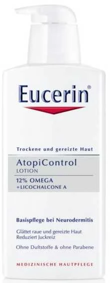 Eucerin Losjonas kūnui AtopiControl, 400 ml
