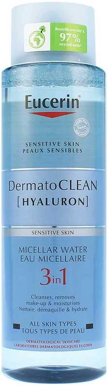Eucerin DermatoClean 3 viename micelinis losjonas 400 ml
