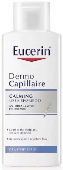 Eucerin DermoCapillaire raminamasis šampūnas su šlapalu, 250 ml