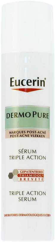 Eucerin DermoPure Triple Effect Serum Serumas odai