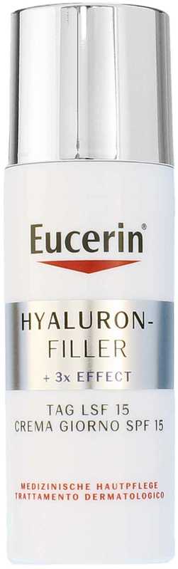 Eucerin Hyaluron-Filler + 3x Effect dieninis kremas Dieninis kremas Moterims 50 ml