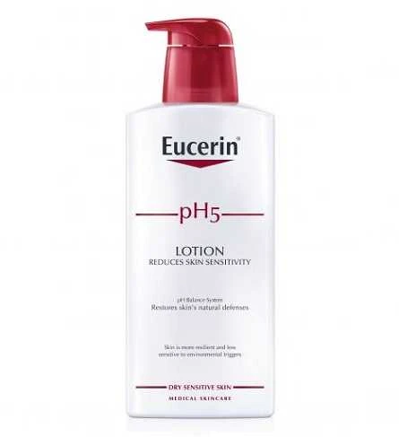 Eucerin Ph5 losjonas jautriai odai 400ml