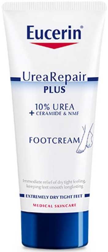 Eucerin Pėdų kremas Urea Repair Plus 10% (pėdų kremas) 100 ml