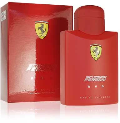 Ferrari Scuderia Ferrari Raudona EDT tualetinis vanduo vyrams, 125 ml