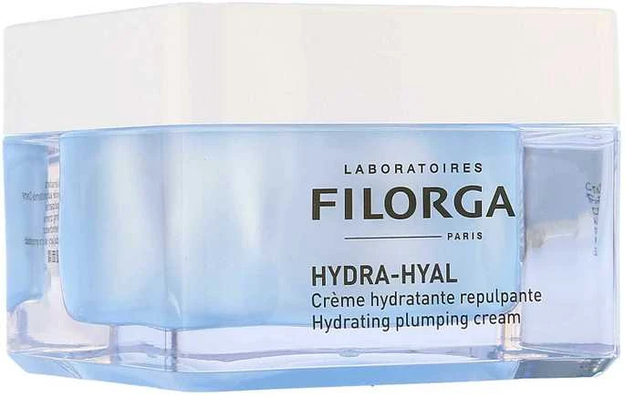 Filorga Hydra-Hyal Repulping Moisturising Kreminis drėkinamasis veido kremas 50ml
