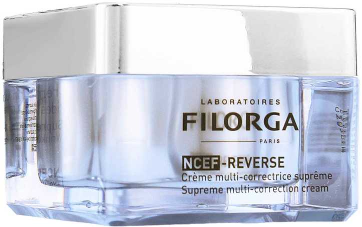 Filorga Ncef-Reverse Supreme Multicorrective Kreminis regeneruojamasis veido kremas 50ml