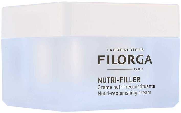 Filorga NUTRI-FILLER Nutri-Jauninamasis Kremas intensyviai maitinantis stagrinamasis veido kremas, 50 ml