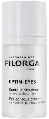 "Filorga Optim-Eyes Eye Contour" paakių priežiūros priemonė nuo tamsių ratilų, paburkimo, raukšlių 15ml