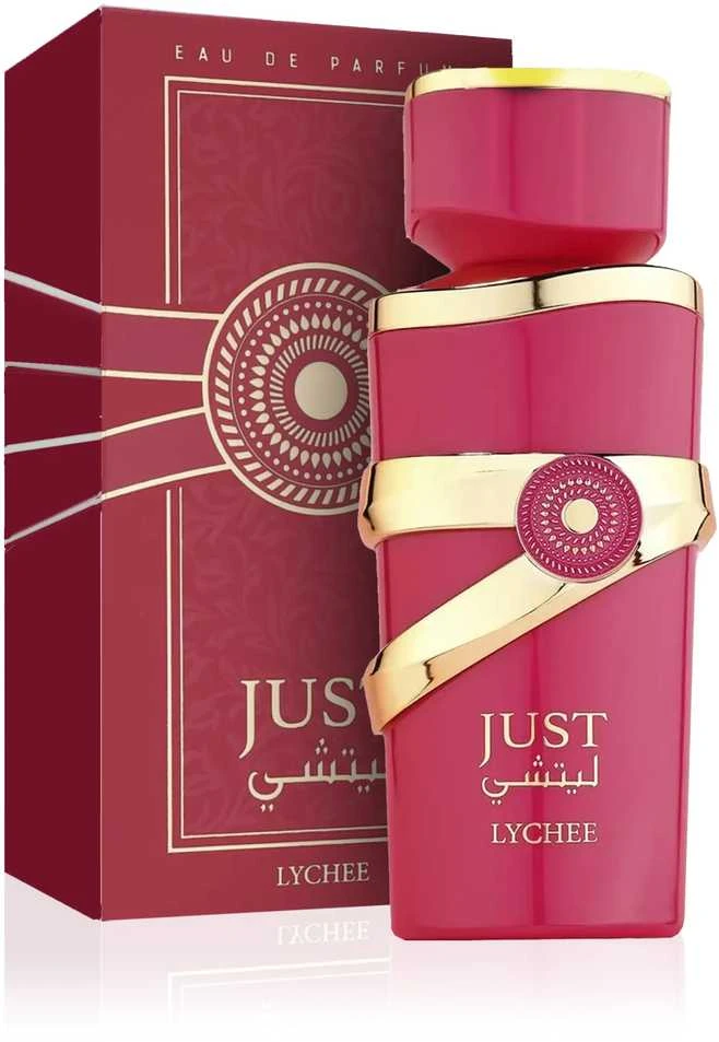 Fragrance World Just Lychee EDP parfumuotas vanduo unisex, 100 ml