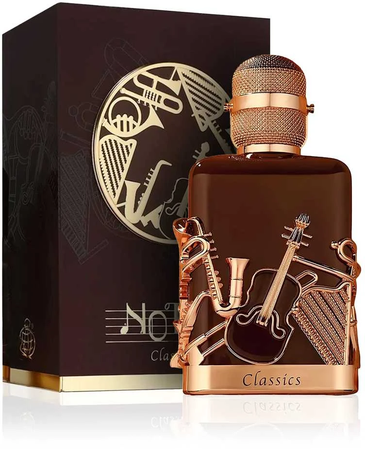Fragrance World Notes Classics EDP parfumuotas vanduo unisex, 100 ml