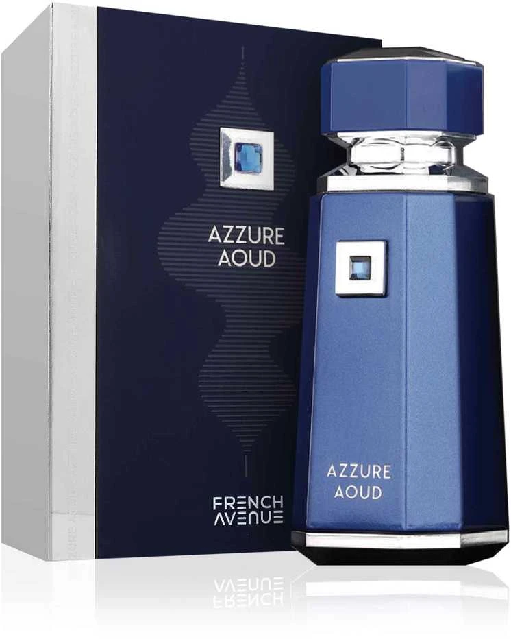 French Avenue Azzure Aoud EDP parfumuotas vanduo vyrams, 100 ml