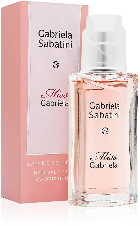 Gabriela Sabatini Miss Gabriela EDT tualetinis vanduo moterims, 30 ml