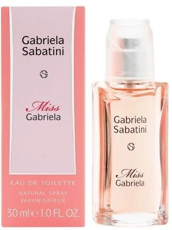 Gabriela Sabatini Miss Gabriela EDT tualetinis vanduo moterims, 30 ml