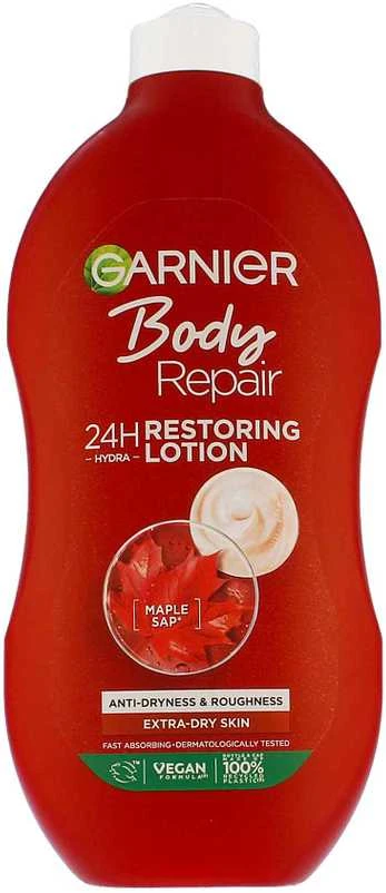 Garnier Body Repair Restoring Lotion Losjonas kūnui moterims, 400 ml