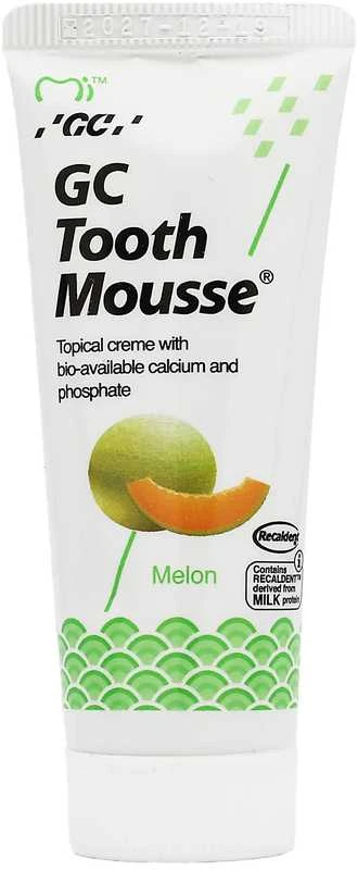 GC Dantų putos su melionu 35ml