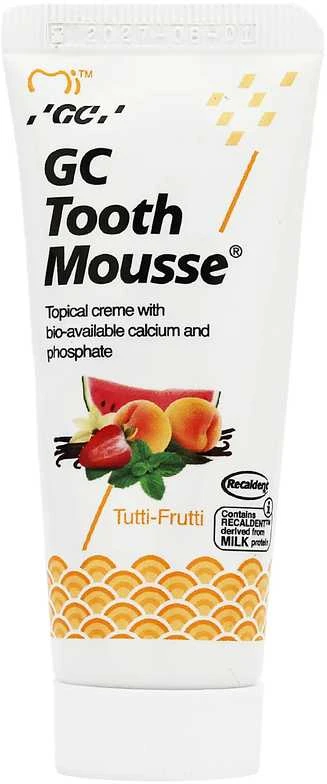 GC Tooth Mousse Tutti-Frutti 35ml