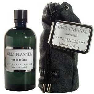 Geoffrey Beene Pilkas Flannel EDT tualetinis vanduo vyrams, 120 ml
