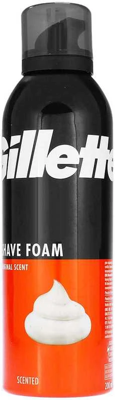 Gillette Classic skutimosi putos 200ml