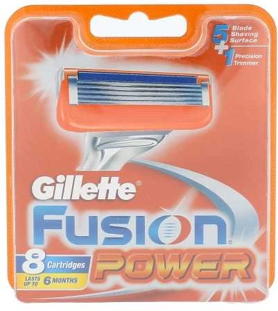 „Gillette Fusion5 Power“ pakaitinis peiliukas vyrams, 1 vnt. pakuotė