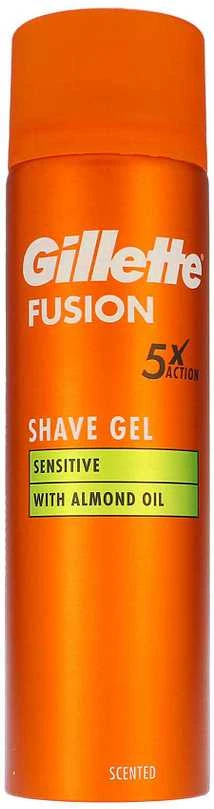 Raminantis skutimosi gelis Gillette Series Soothing, 200 ml