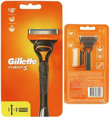 Gillete Skustuvas GILLETTE FUSION 2up