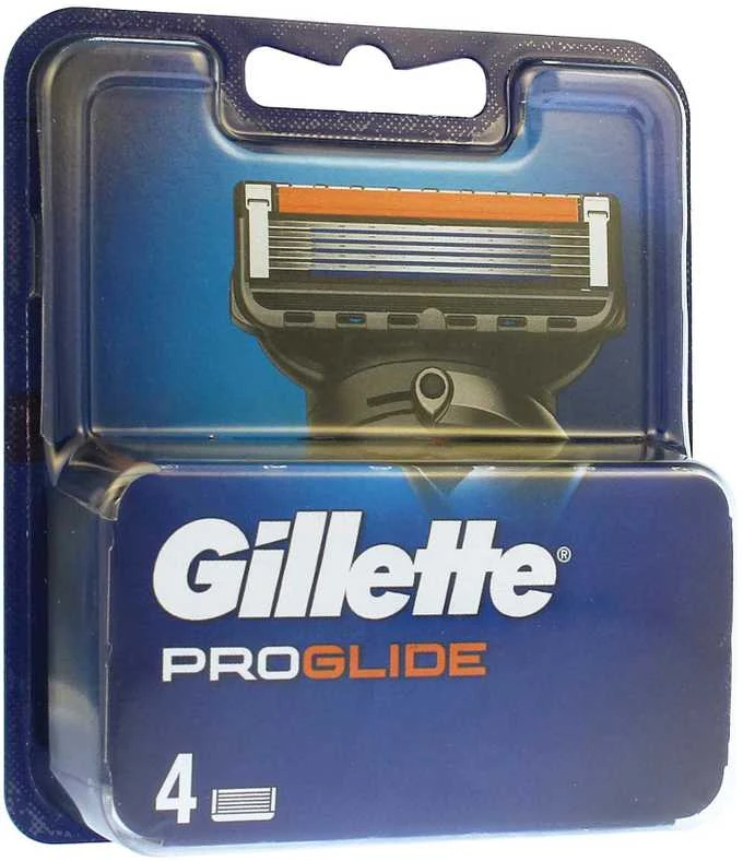 Gillette Fusion ProGlide skutimosi peiliukai 4 vnt