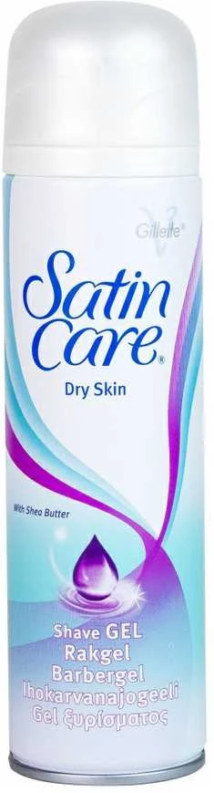 Gillette Satin Care skutimosi gelis