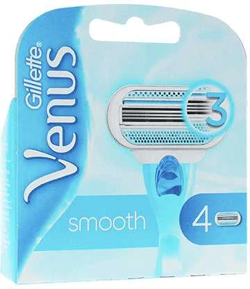 Gillette Skustuvo galvutės VENUS Smooth, 4 vnt.