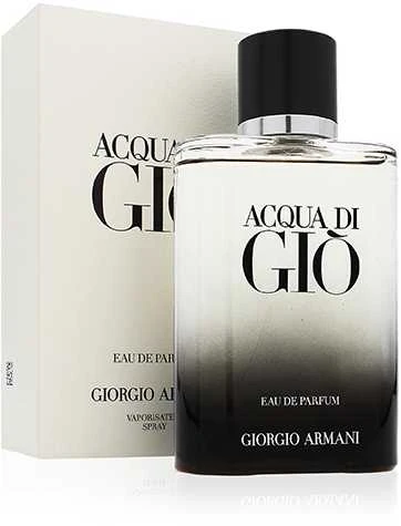 Giorgio Armani Acqua di Gio Pour Homme EDP parfumuotas vanduo vyrams, 100 ml Papildomas