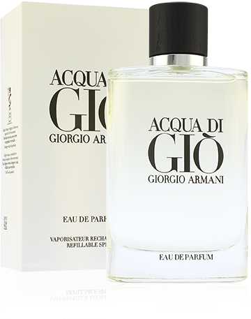 Kvepalai vyrams Giorgio Armani Acqua di Gio EDP, 125 ml