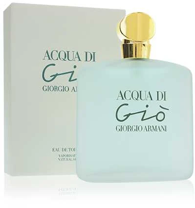 Armani Acqua Di Gio Pour Femme EDT tualetinis vanduo moterims, 100 ml