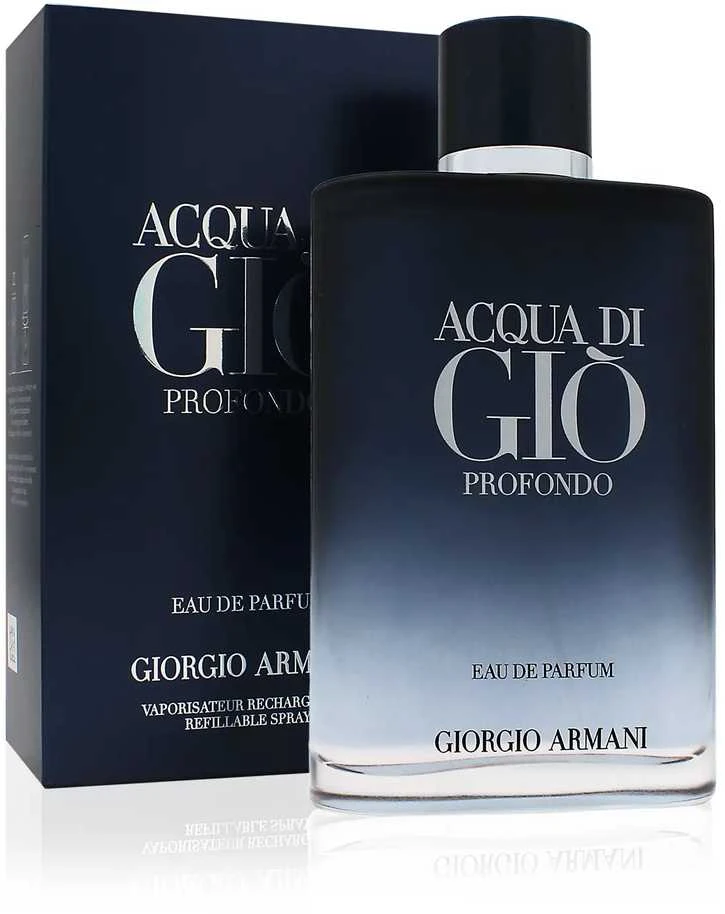 Armani Acqua Di Gio Profondo EDP parfumuotas vanduo vyrams, 200 ml
