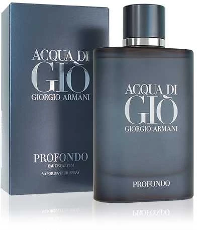 Armani Acqua Di Gio Profondo EDP parfumuotas vanduo vyrams, 200 ml
