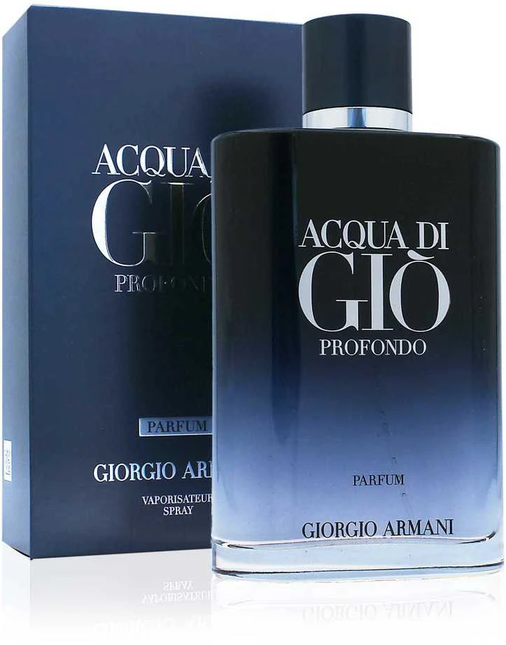 Armani Acqua Di Gio Profondo Parfum Purškiklis, 30 ml