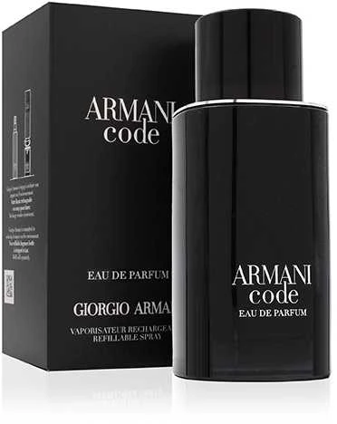 Giorgio Armani Code EDP parfumuotas vanduo vyrams, 50 ml