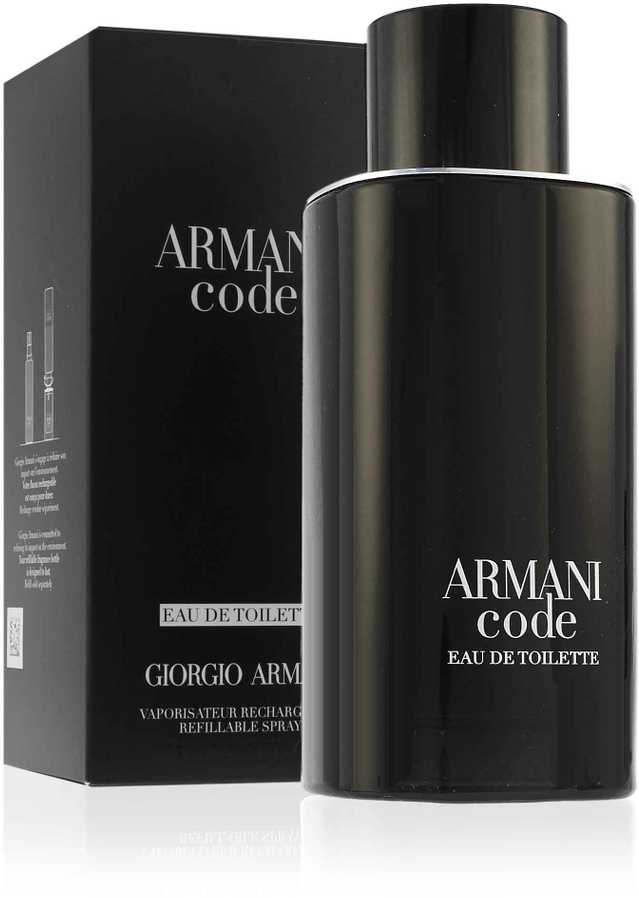Kvepalai vyrams Giorgio Armani Black Code EDT, 125ml