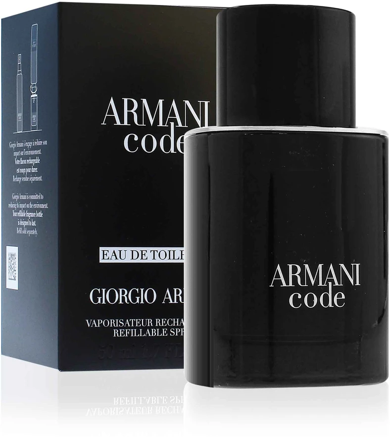 Armani Code Pour Homme EDT tualetinis vanduo vyrams, 50 ml