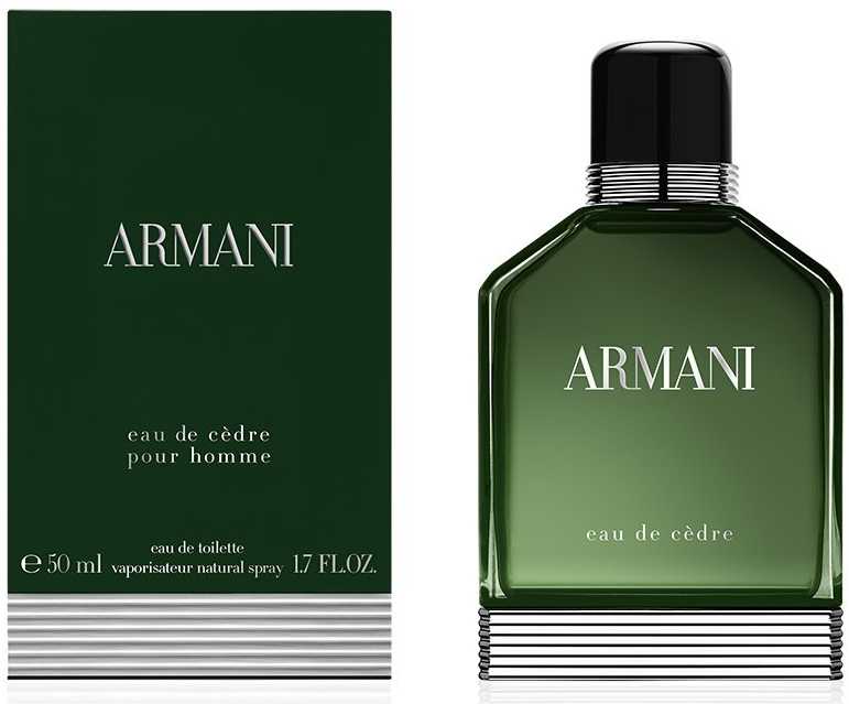 Kvepalai vyrams Giorgio Armani Eau de Cedre EDT, 100 ml