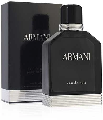 Kvepalai vyrams Giorgio Armani Eau De Nuit for Men EDT, 100 ml