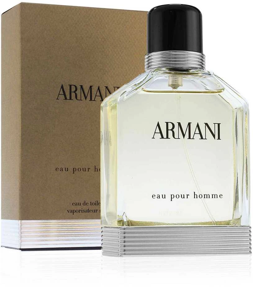 Armani Eau Pour Homme EDT tualetinis vanduo vyrams, 100 ml
